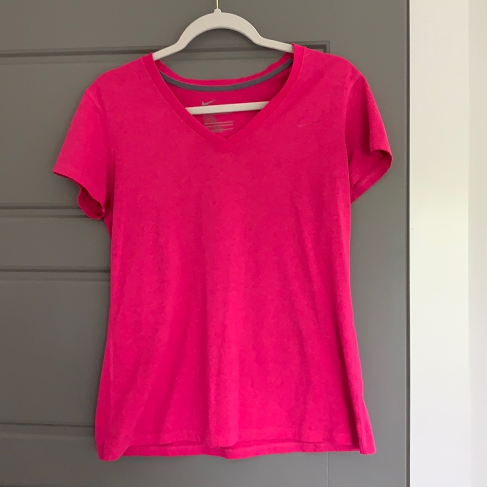 Nike Dri-Fit V-Neck Top